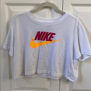 Nike crop tee